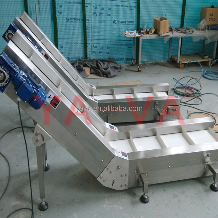 45 Degree Adjustable Tilt Belt Conveyor For Material Handling/Incline Belt Conveyor