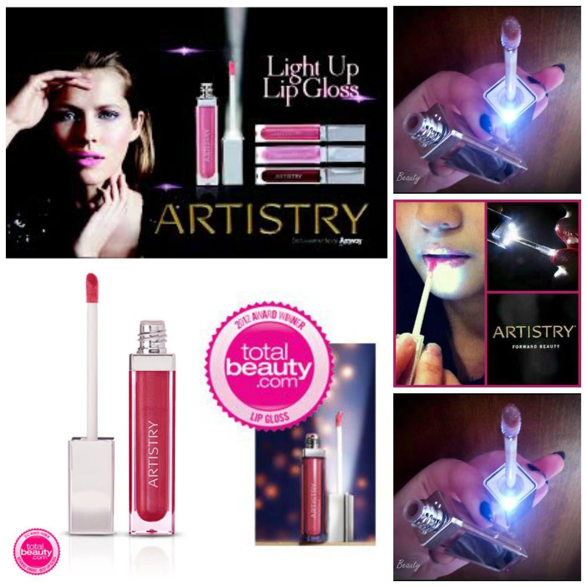 Custom logo led light lipgloss tube with mirror private label glossy vegan liquid lip gloss pigment vendor