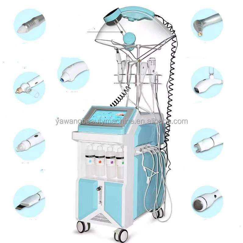 High Quality Oxy Water Spray Injector Oxygen Jet Machine Cold Hammer BIO Eyes Facial Wrinkle Removal