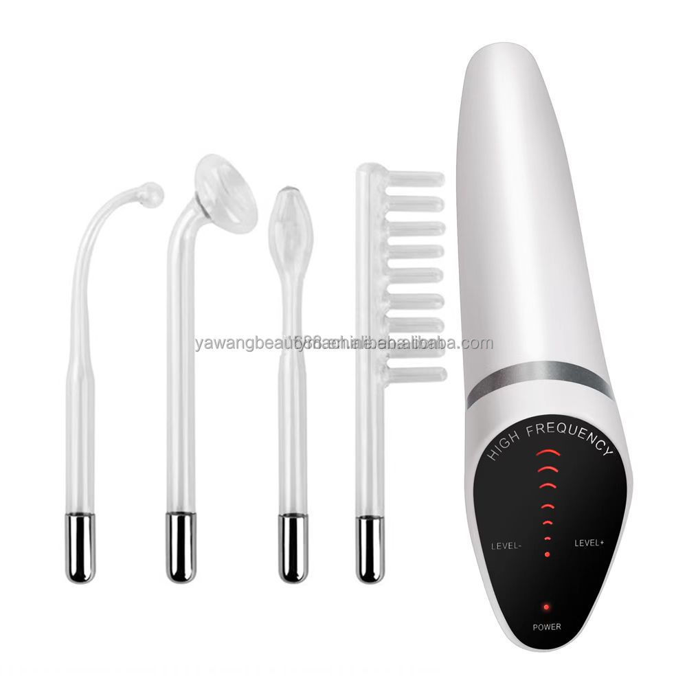 High frequency micro current galvanic vacuum spray face lifting  facial beauty machine