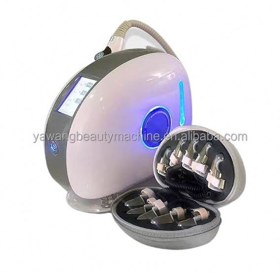 Golden Magic Body Face Lifting EMS Massage Diamond Finger Massager