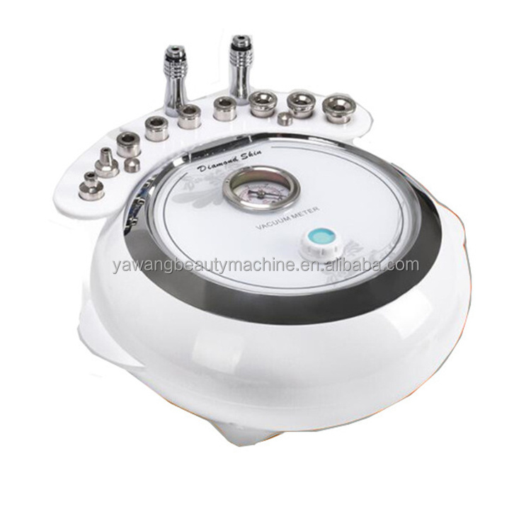 Newest 3 In 1 Vacuum Suction Blackhead Removal Dermic Diamond Tip Peel Microdermabrasion Machine For Sale