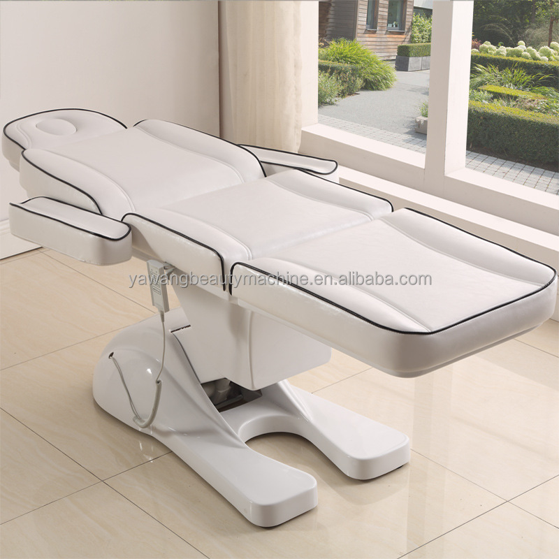 Electric Bed Shampoo Chair Factory Direct Cheap Price Professional Lift Beauty Salon Furniture Massage Table