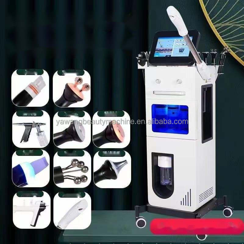 Water Oxygen Spray Skin Care Beauty Device Facial Cleansing Beauty Salon Machine