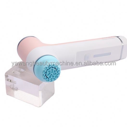 Face Spa Facial Rotating Beauty Massage Skin Deep Cleaning Spin Brush 3 In 1