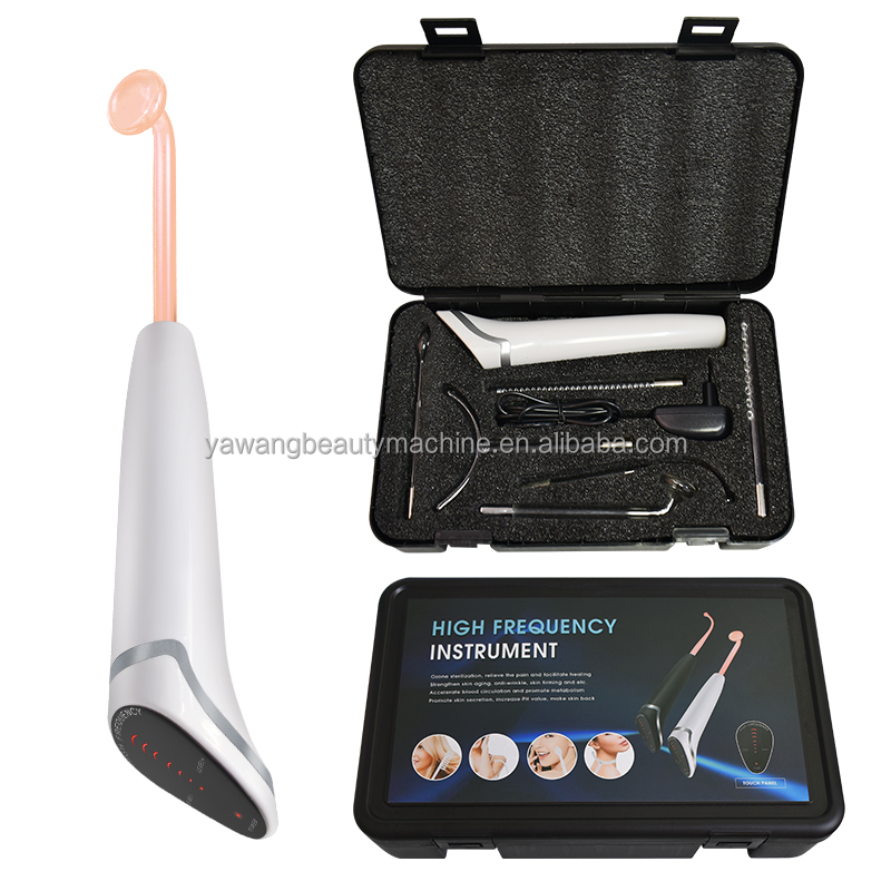 High frequency micro current galvanic vacuum spray face lifting  facial beauty machine