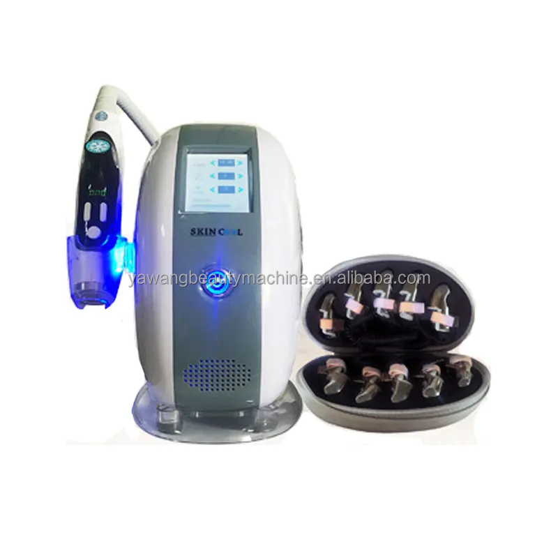 Golden Magic Body Face Lifting EMS Massage Diamond Finger Massager