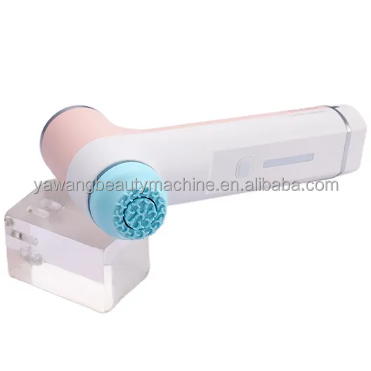 Face Spa Facial Rotating Beauty Massage Skin Deep Cleaning Spin Brush 3 In 1