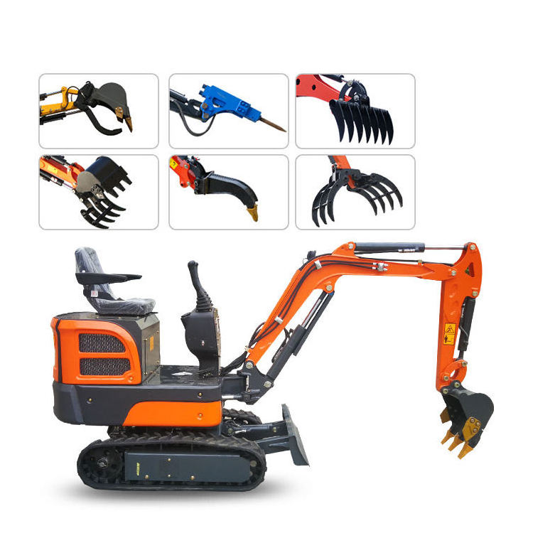 YAWEH price of mini pelle chinoise 1000kg excavator nme12 mini pelle mini excavator for grave digging escavatore