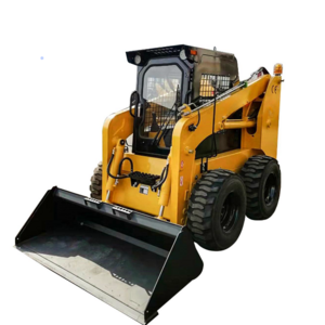 Yaweh 100T 1500kg CE EPA farm new wood shovel compact diesel micro international terrain loader mini skid steer small