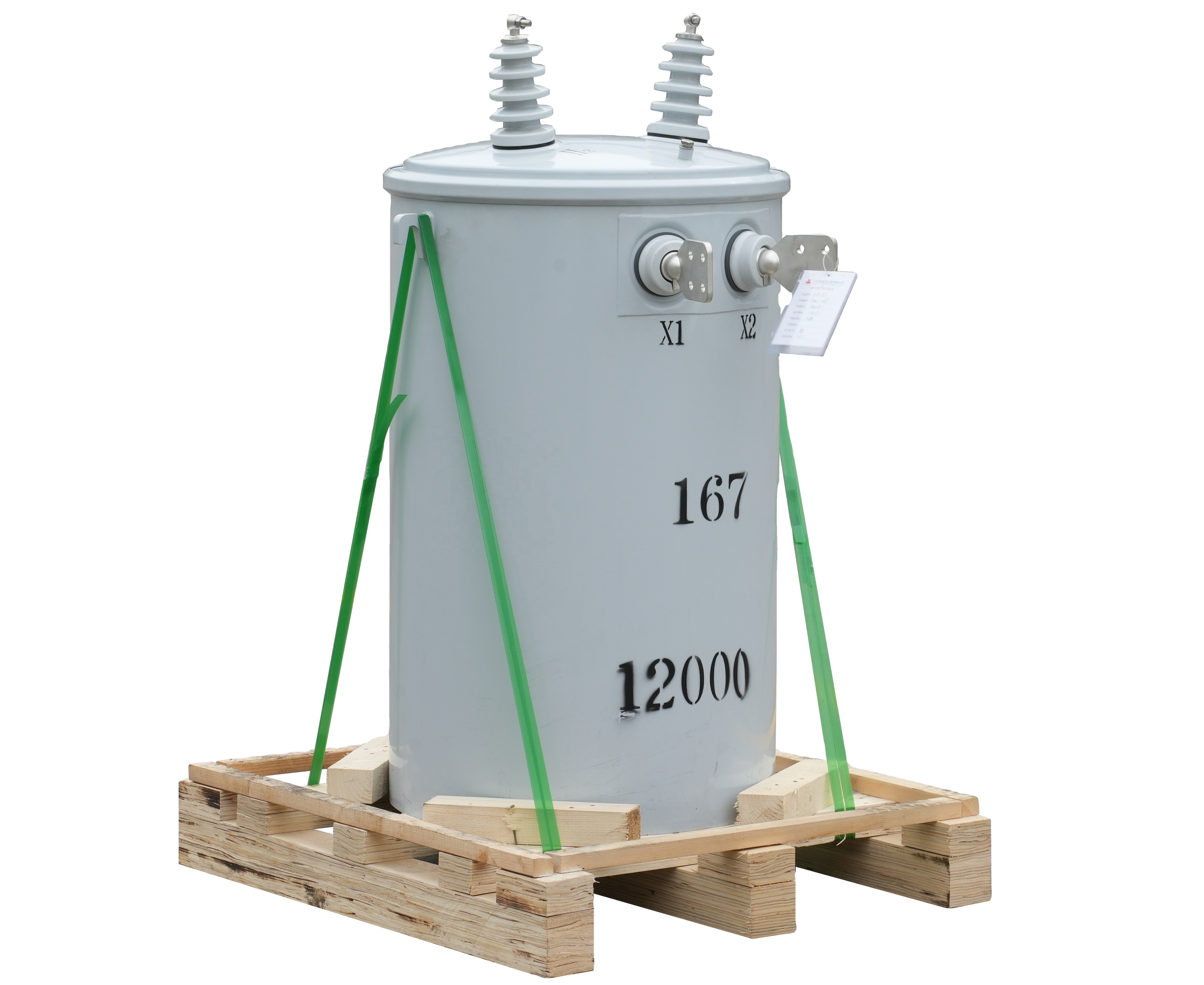 Single phase pole mounted 15kva 25kva 37.5kva 13.8kv 120/240v transformer