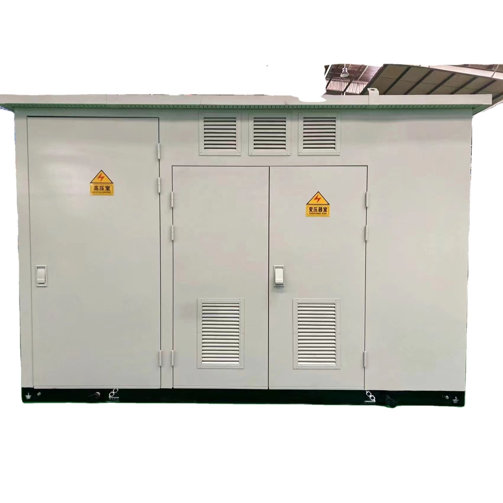 Customized and high-quality prefabricated YB series European style substations for Yawei factory direct sales in 2024