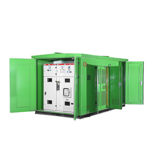 2024 NEW Yawei Factory Direct Sales YB Series European Outdoor Substation 10KV Power Transformer Distribution Equipment