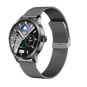 1.32" AMOLED Display with Exquisite Bezel-Less Smart Watch for men/women Wireless charging 1ATM Waterproof High Capacity Battery