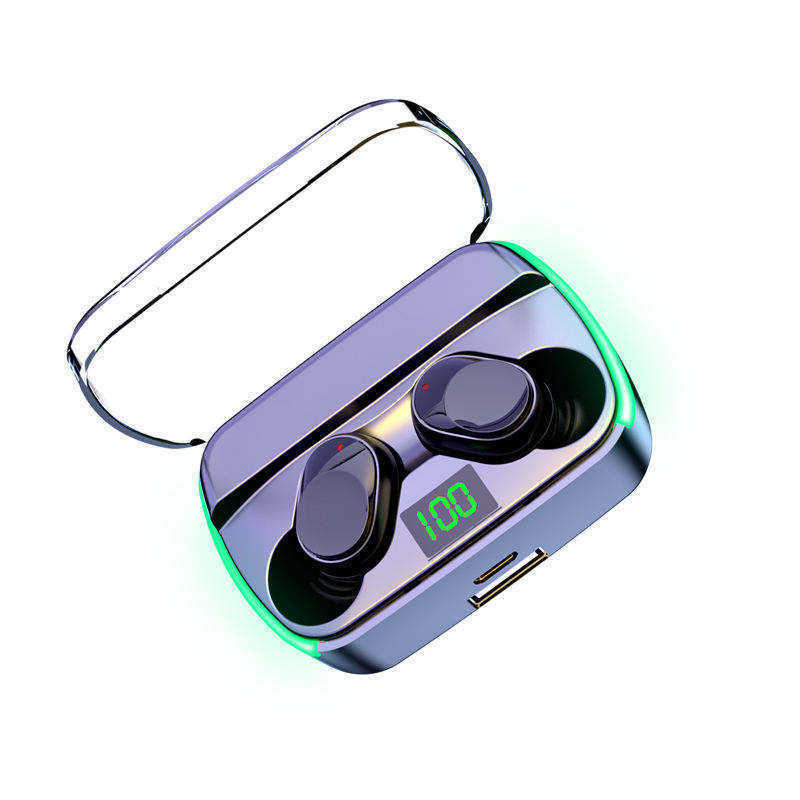 Phone Games TWS Wireless Earphones & Headphones in Ear Earphone Wireless Bluetooth Earbuds LED Black Auriculares Bluetooth 5V JL