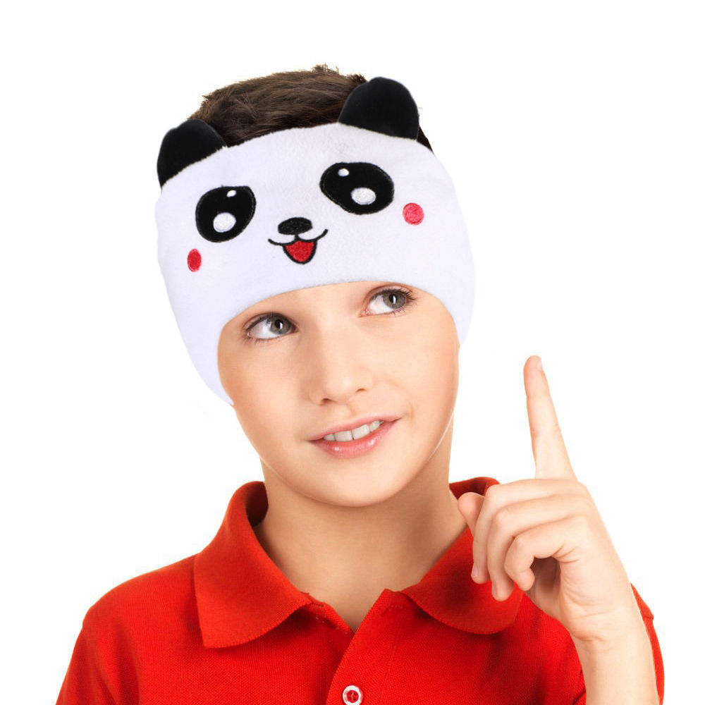 Bluetooth Headset Animal Headband Cartoon Soft Sleep Eye Mask Kids Adult Wireless Headphone LED Bluetooth Earphones Best Quality