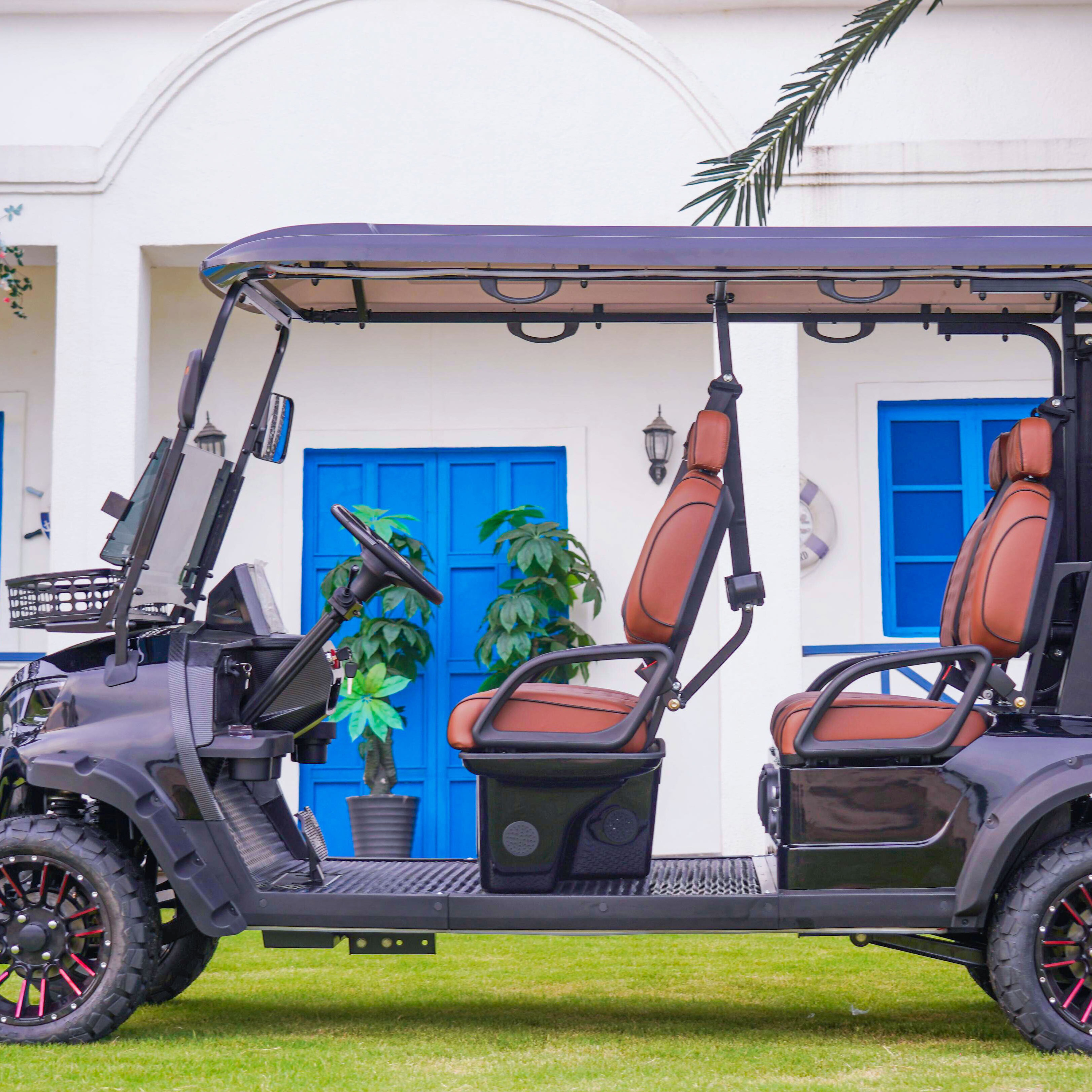 72V 4KW 5KW 7.5KW Lithium Ion Battery Electric Off-road Grade A 72 Volt Golf Cart