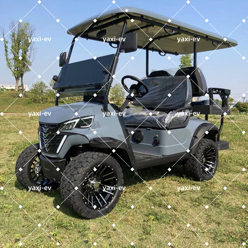 Lithium Ion Battery Electric Off-road Grade A Golf Cart Free Shipping Electric Golf Cart