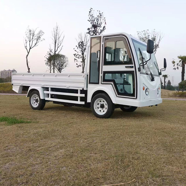 Customizable 72V AC System Lithium Battery  Capacity Mini Size Electric Pickup Cargo Truck cargo electric mini dump truck