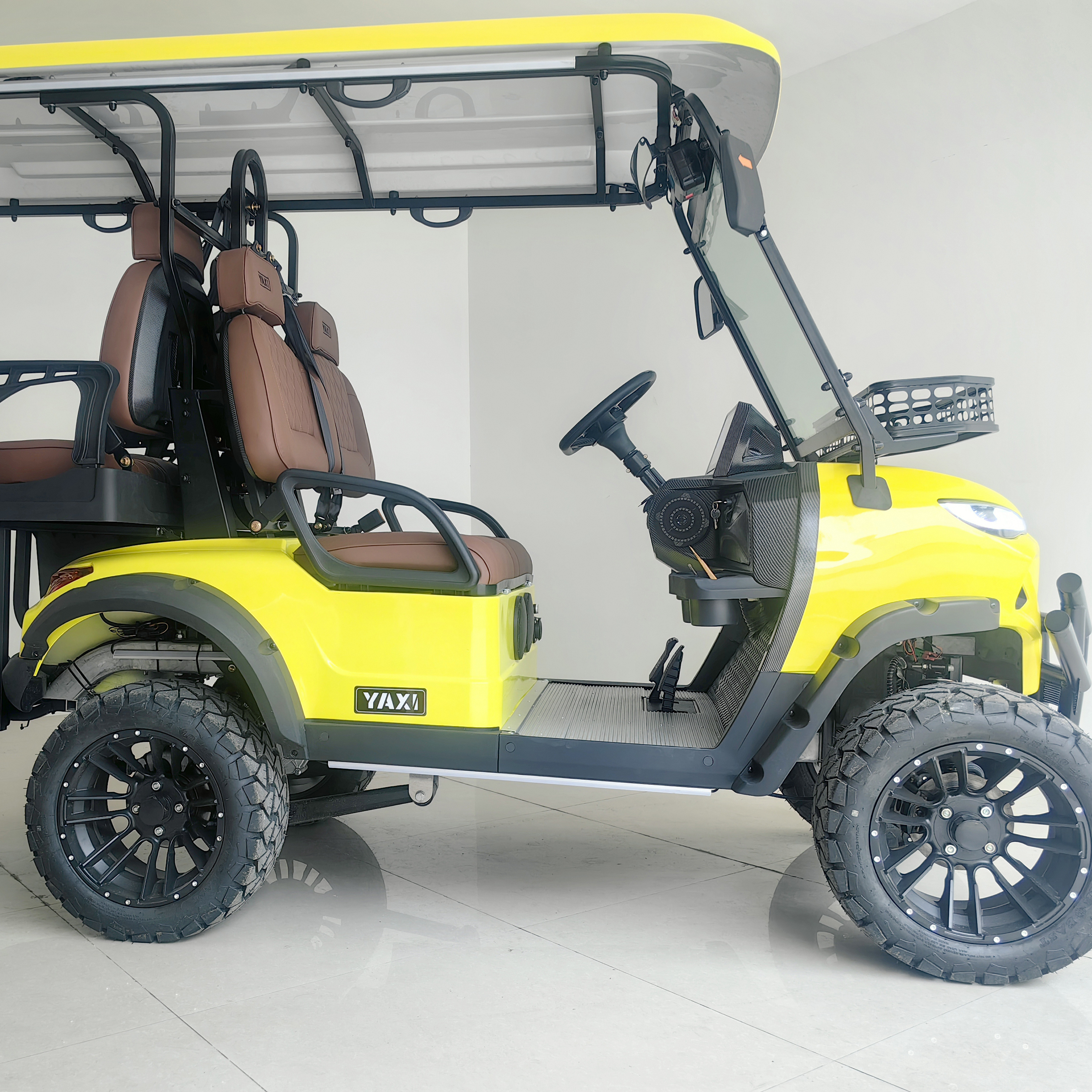 Grade a Zone Electric Golf Cart with 72V  7.5KW Lithium Ion Battery Off-Road Capable