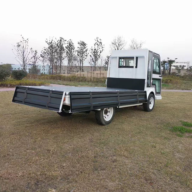 Customizable 72V AC System Lithium Battery  Capacity Mini Size Electric Pickup Cargo Truck cargo electric mini dump truck