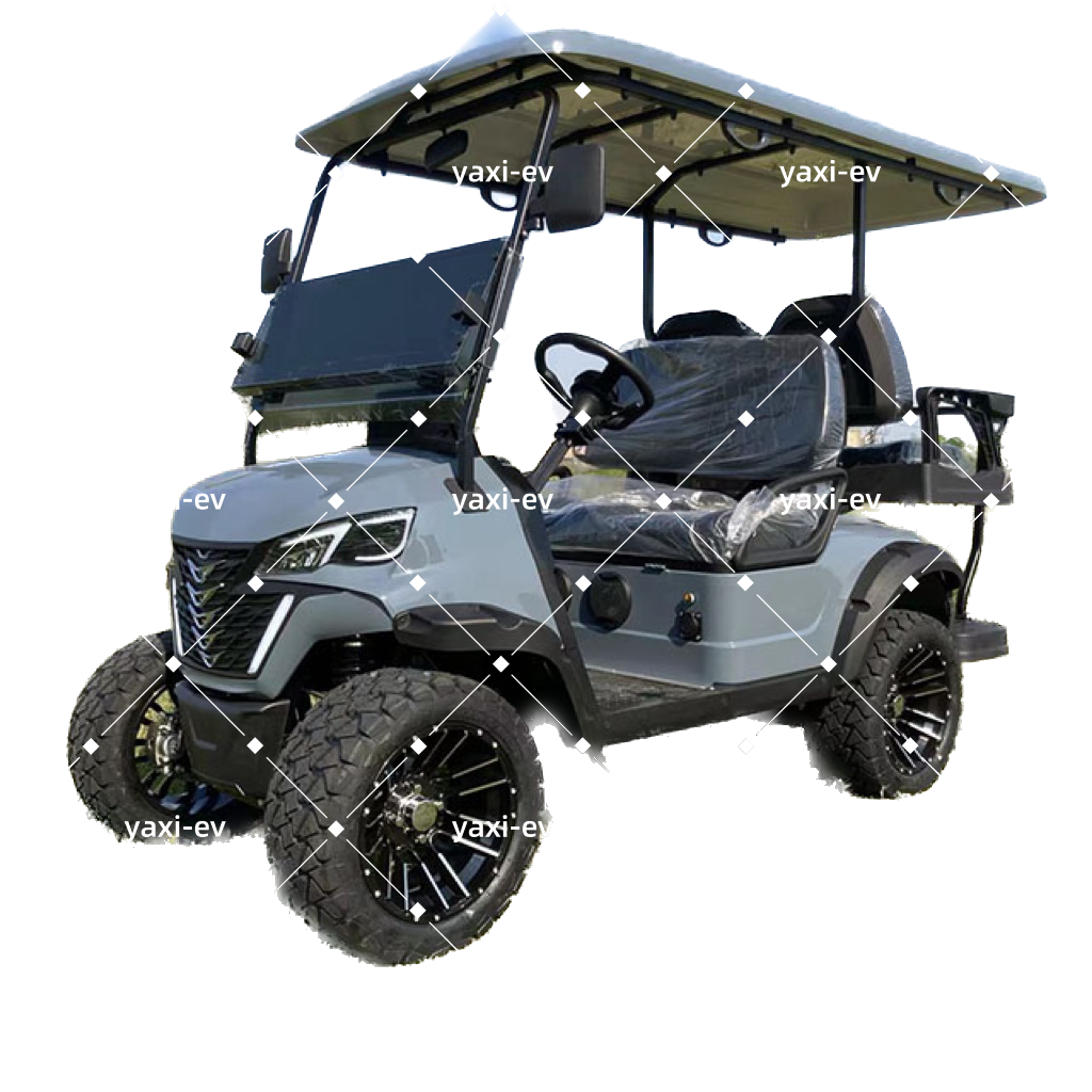 72v Golf Cart Family Used Lithium ion battery powered 4 Seat Electric Off Road Golf Car Dune Utility Vehicle Buggy