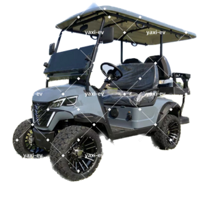 72v Golf Cart Family Used Lithium ion battery powered 4 Seat Electric Off Road Golf Car Dune Utility Vehicle Buggy