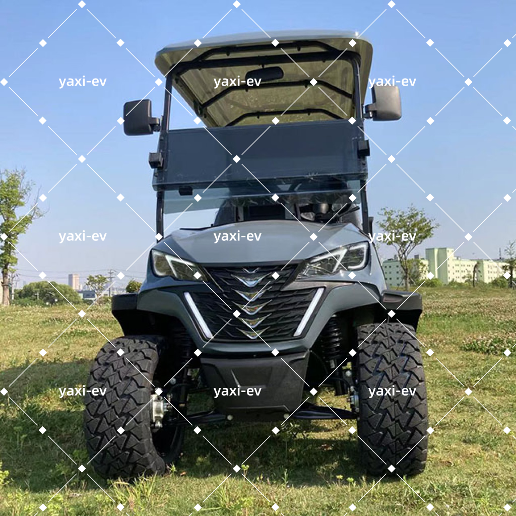 72v Golf Cart Family Used Lithium ion battery powered 4 Seat Electric Off Road Golf Car Dune Utility Vehicle Buggy