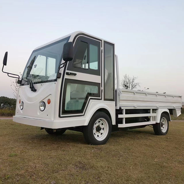 Customizable 72V AC System Lithium Battery  Capacity Mini Size Electric Pickup Cargo Truck cargo electric mini dump truck