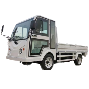 truck electric cargo scooter 72V AC system lithium battery 1000 KG loading capacity electric light cargo truck