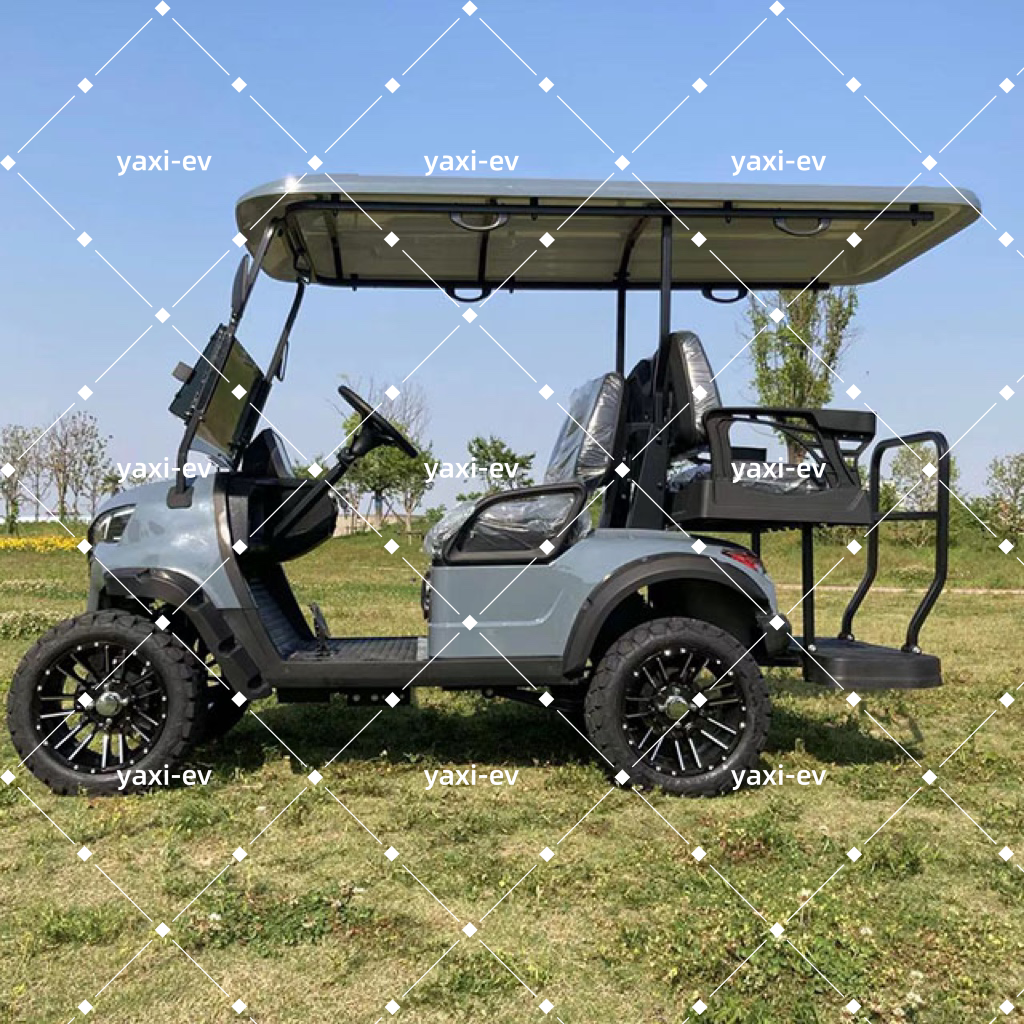 Lithium Ion Battery Electric Off-road Grade A Golf Cart Free Shipping Electric Golf Cart