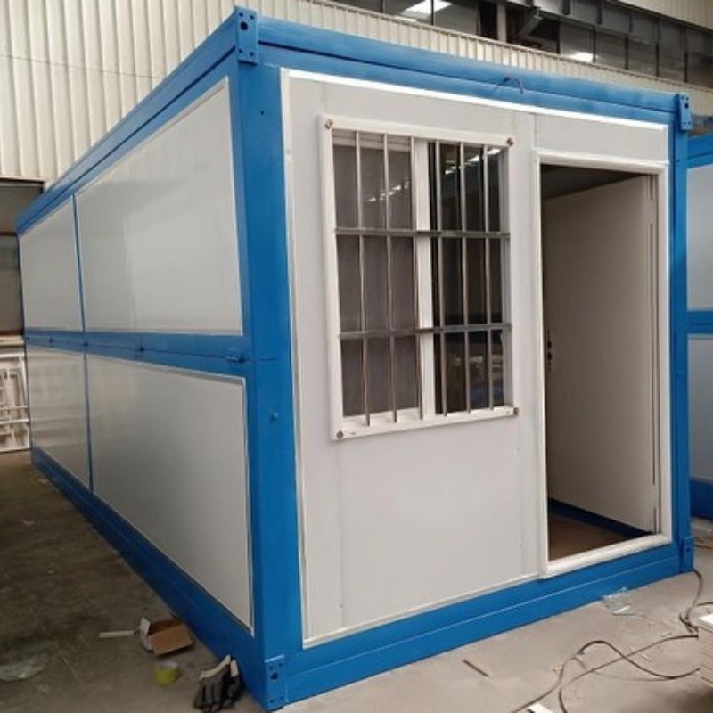 MobileTiny Prefabricated House For Sale With Shower Emergency Structure Home Prefab Modular Trailers