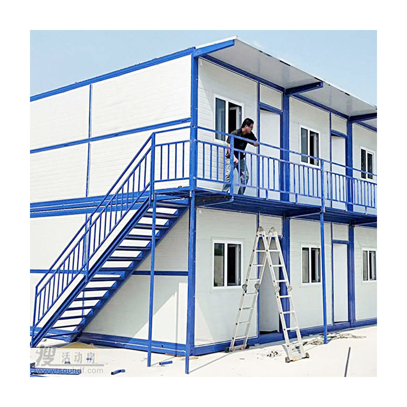 High Quality Foldable House Prefabricated Expander House Fast Build Tiny Rooms Folding Container House