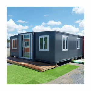 Sandwich Panel Prefabricated/Prefab Foldable Mobile Portable Luxury Prefab Home Expandable Container Home