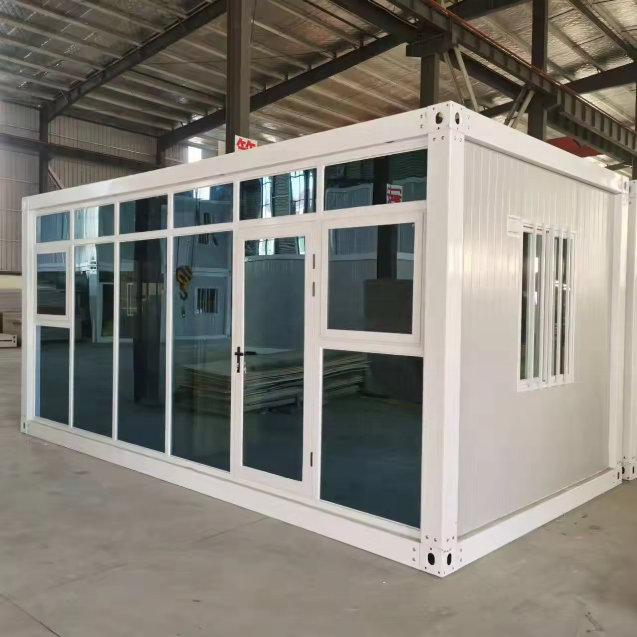 Best Sold Luxury 20 FT/40 FT Mobile Container Houses Steel Frame Prefabricated Flat Pack Container Home