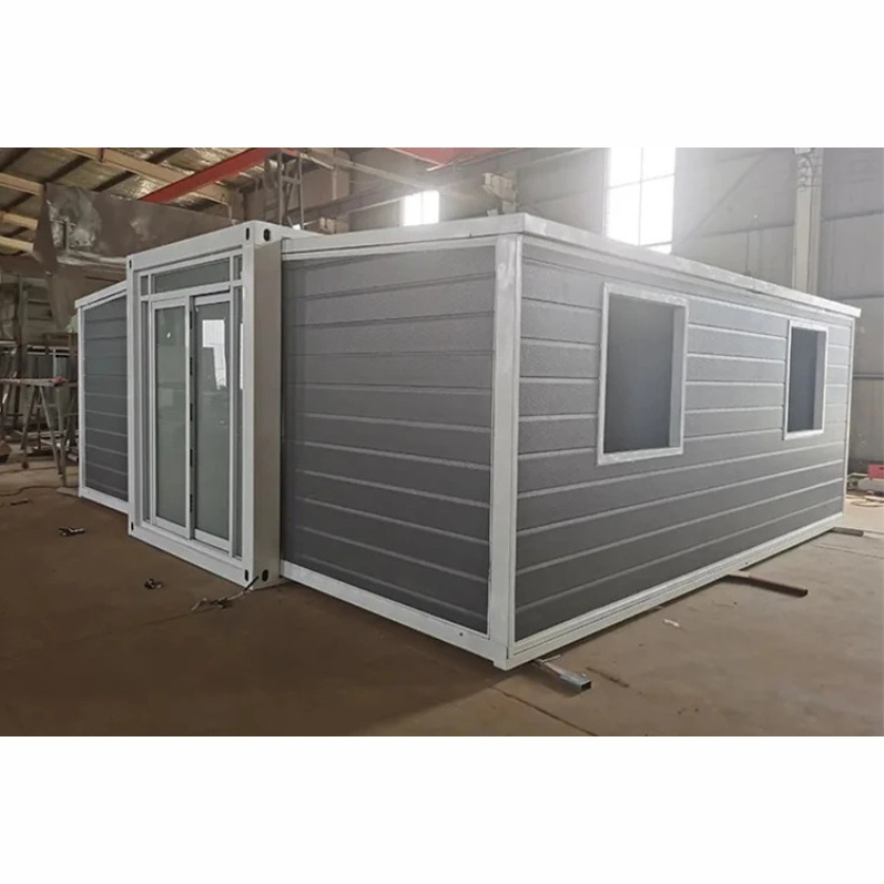 Sandwich Panel Prefabricated/Prefab Foldable Mobile Portable Luxury Prefab Home Expandable Container Home