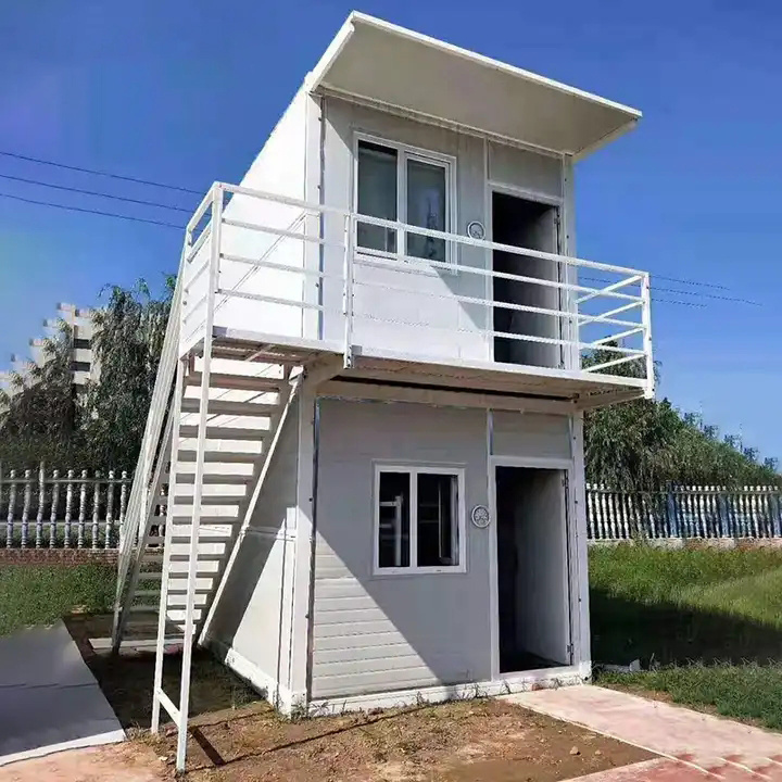 High Quality Foldable House Prefabricated Expander House Fast Build Tiny Rooms Folding Container House