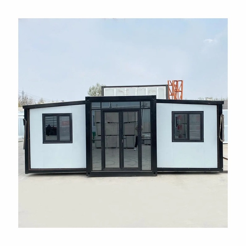 Sandwich Panel Prefabricated/Prefab Foldable Mobile Portable Luxury Prefab Home Expandable Container Home