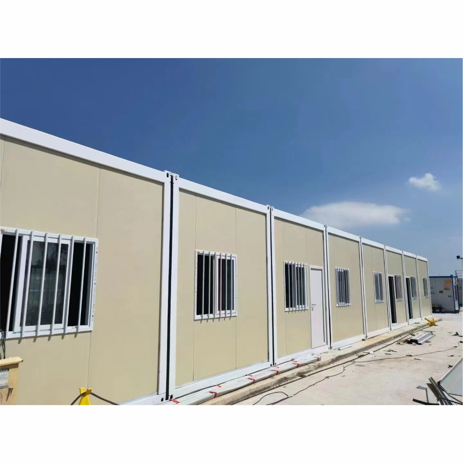 20ft 40FT container ntainer frame portable house container folding modular covacation house pop up container house