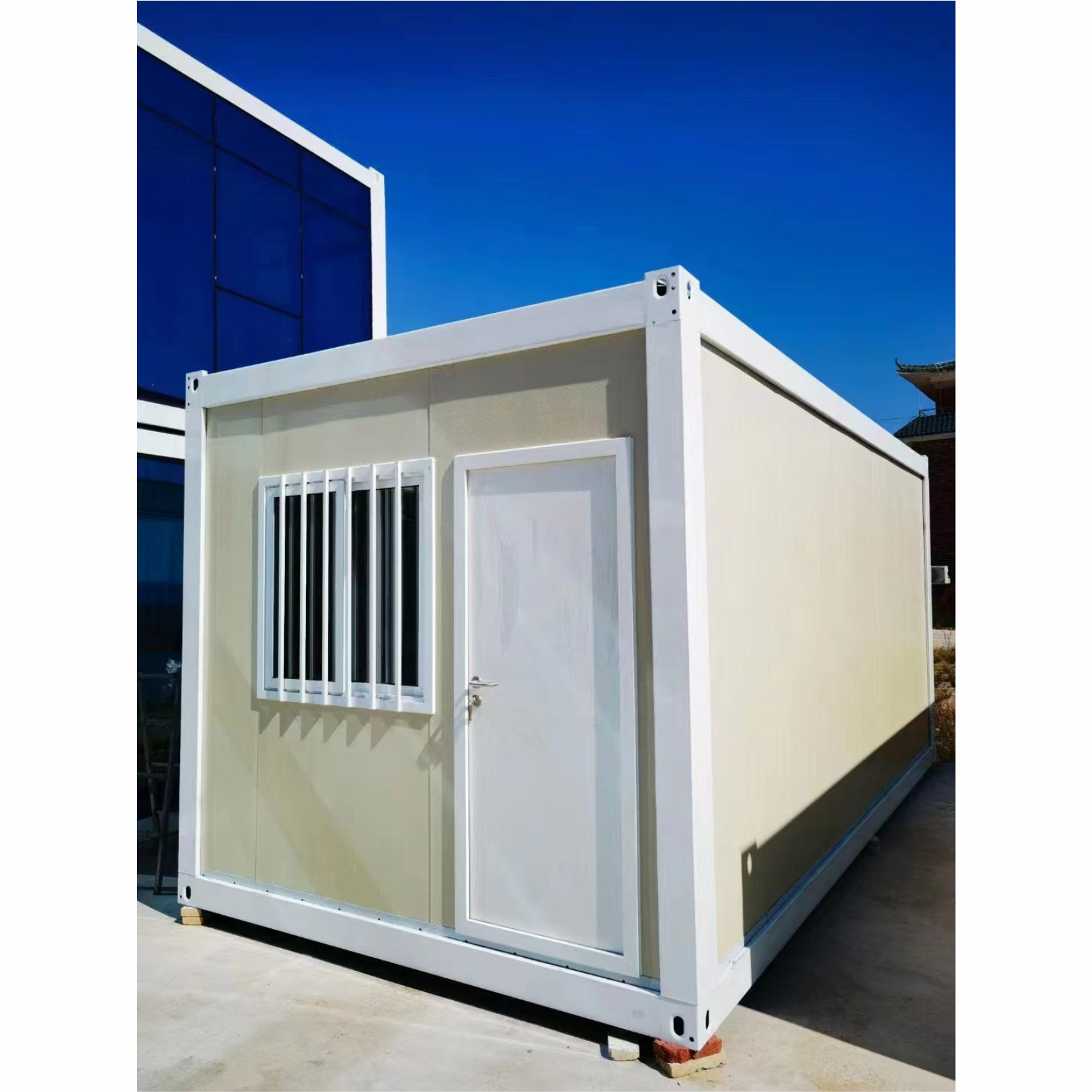 20ft 40FT container ntainer frame portable house container folding modular covacation house pop up container house