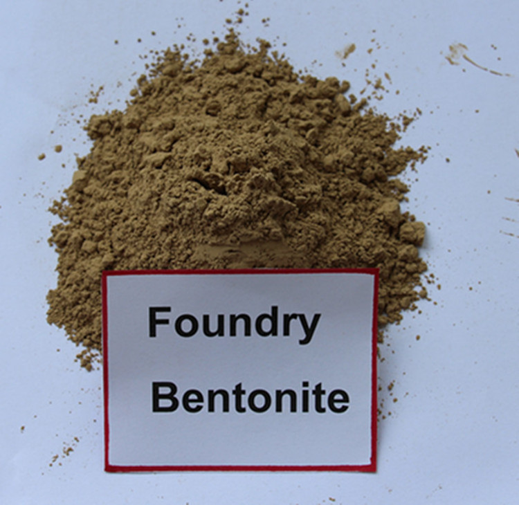 Foundry Bentonite for Casting Packed in Ton Bag