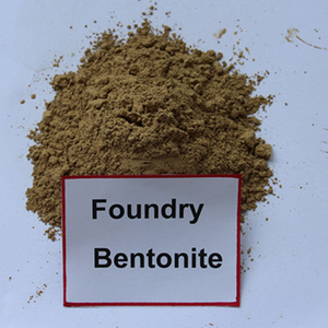 Foundry Bentonite for Casting Packed in Ton Bag