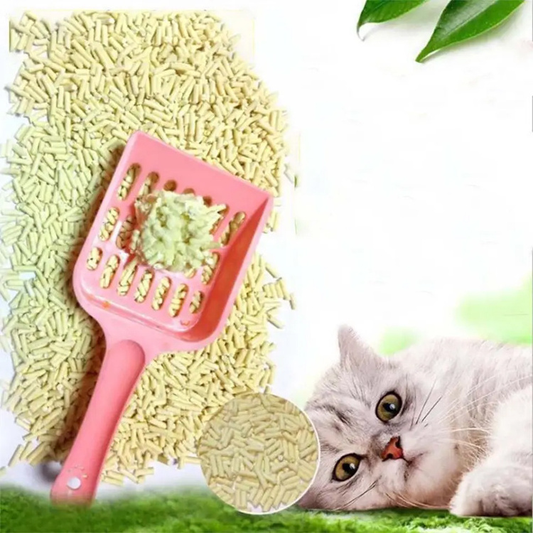 Tofu Cat Litter Tofu 6L Plant Degradable Cat Litter In Stock 5 Flavors Tofu Cat Litter Sand