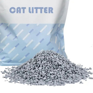 Wholesale cat litter suppliers broken cat litter sand 6L sodium base soil crushed bentonite cat litter