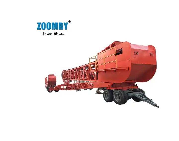 mobile ship loader-coal stacker-salt stacker-soybean ship loader made in China