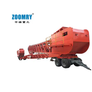 mobile ship loader-coal stacker-salt stacker-soybean ship loader made in China