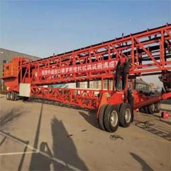 Coal handling equipment bulk material handling high performance conveyor