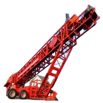 Coal handling equipment bulk material handling high performance conveyor