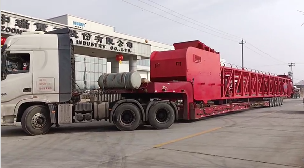 Coal handling equipment bulk material handling high performance conveyor