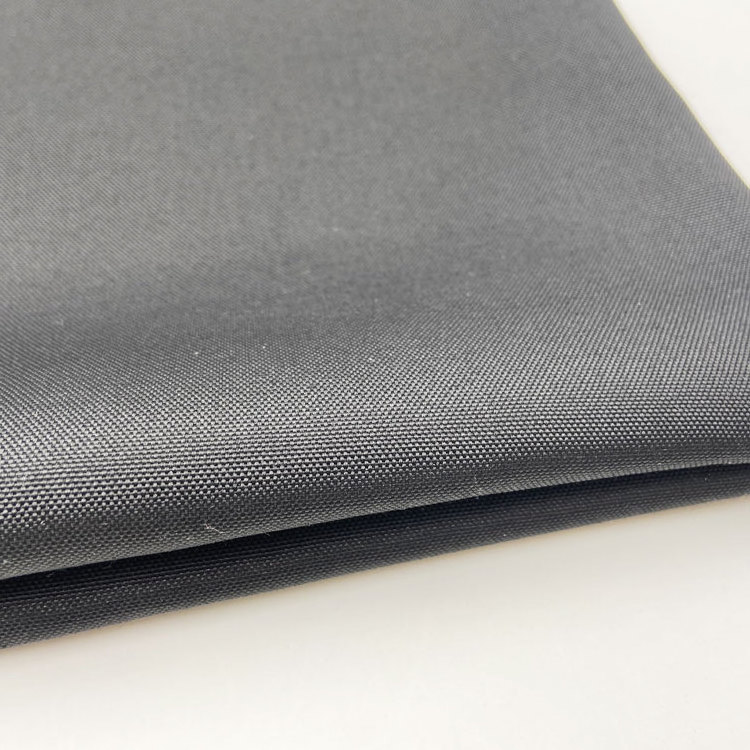 High Quality 220gsm 100%Polyester Waxed Waterproof Canvas Fabric for Bags/Tent/Jacket